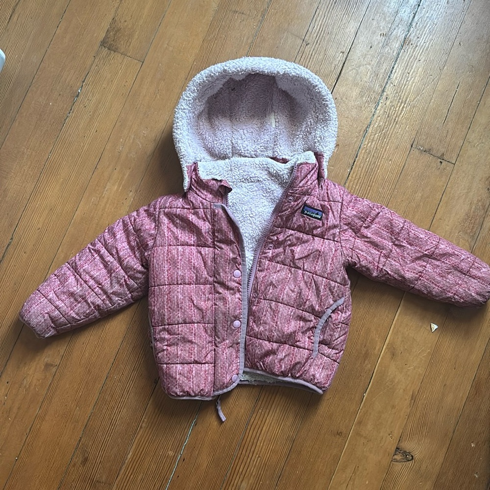Patagonia tribble reversible jacket